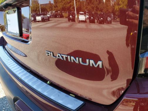 2025 Nissan Armada Platinum 4WD