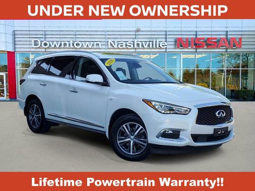 Majestic 2020 INFINITI QX60 Luxe