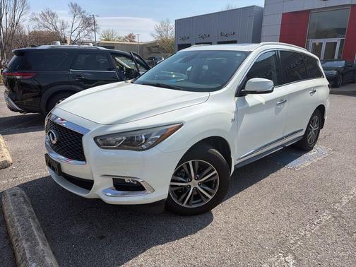 Majestic 2020 INFINITI QX60 Luxe