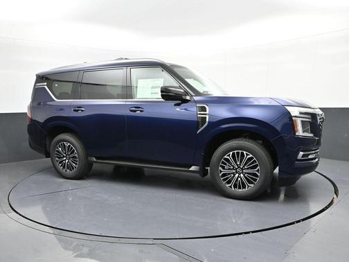 2025 Nissan Armada Platinum 2WD