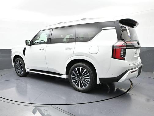 2025 Nissan Armada Platinum Reserve 4WD