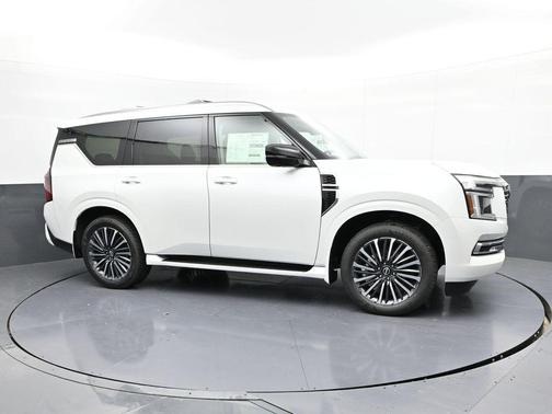 2025 Nissan Armada Platinum Reserve 4WD