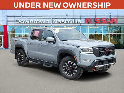 2023 Nissan Frontier PRO-4X