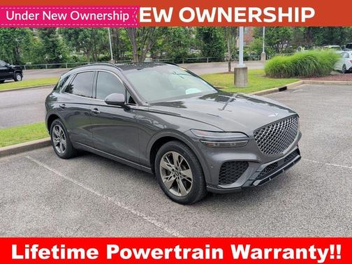 Himalayan Gray 2022 Genesis GV70 3.5T AWD Sport