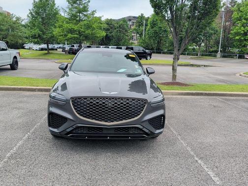Himalayan Gray 2022 Genesis GV70 3.5T AWD Sport