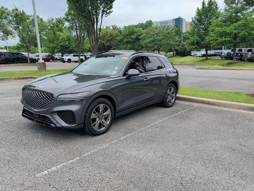 Himalayan Gray 2022 Genesis GV70 3.5T AWD Sport