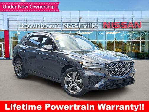 Himalayan Gray 2022 Genesis GV70 3.5T AWD Sport