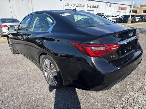 2022 INFINITI Q50 3.0t SENSORY