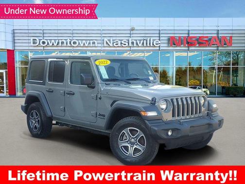 Sting-Gray Clearcoat 2022 Jeep Wrangler Unlimited Sport
