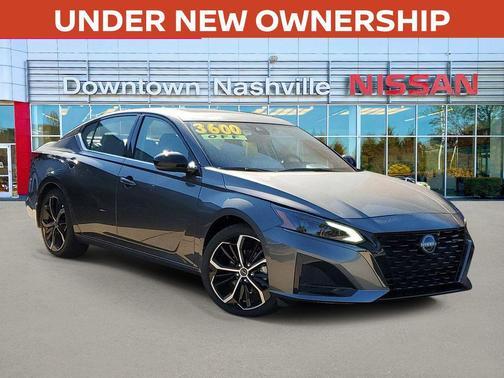 2025 Nissan Altima SR FWD