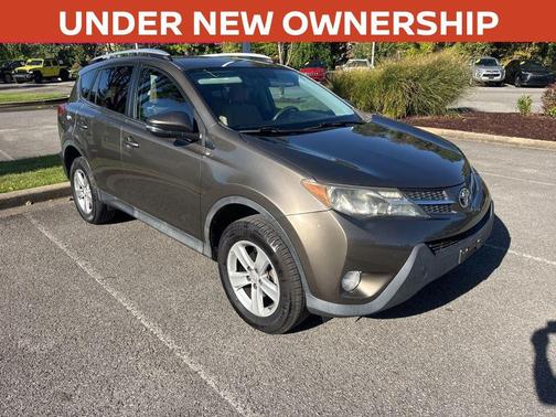 2013 Toyota RAV4 XLE