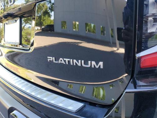 Super Black 2025 Nissan Armada Platinum 4WD