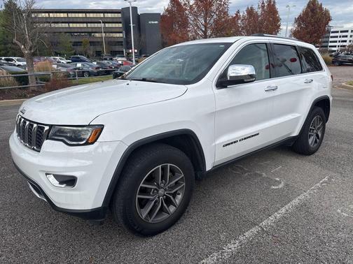 2018 Jeep Grand Cherokee Limited