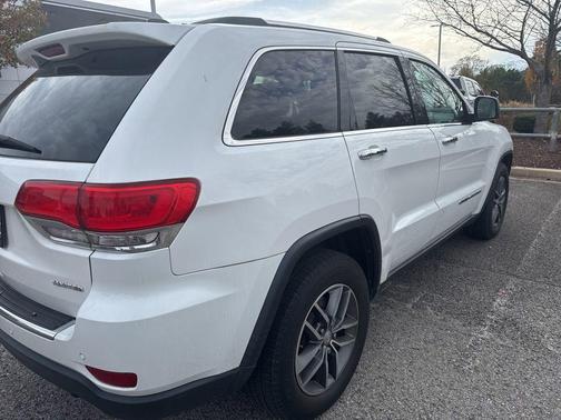 2018 Jeep Grand Cherokee Limited