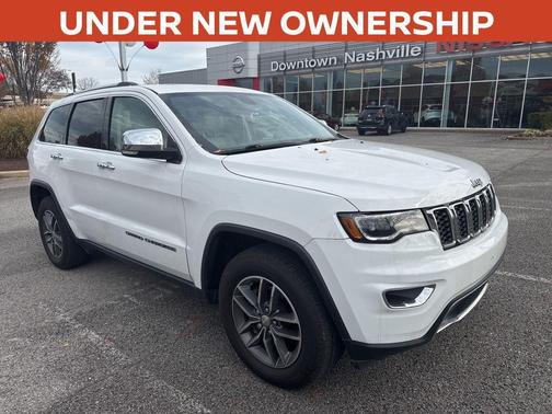 2018 Jeep Grand Cherokee Limited