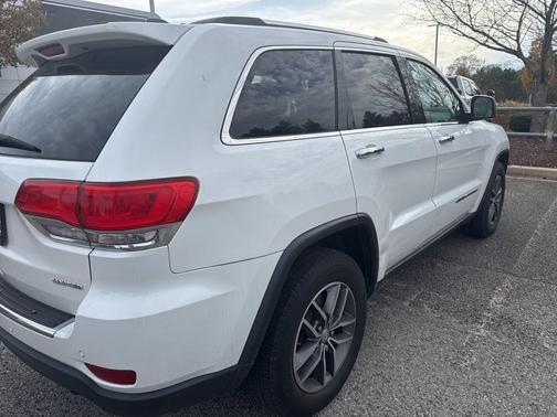 2018 Jeep Grand Cherokee Limited