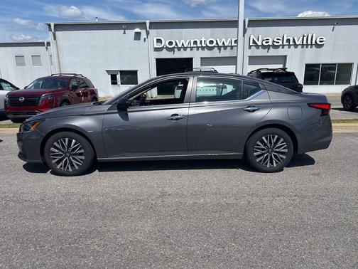 Gun Metallic 2025 Nissan Altima 2.5 SV