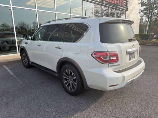 Pearl White 2017 Nissan Armada SL