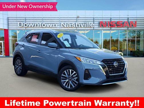 Boulder Gray Pearl 2022 Nissan Kicks SV