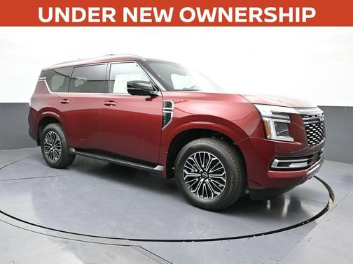 2025 Nissan Armada Platinum 4WD