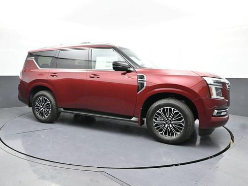 2025 Nissan Armada Platinum 4WD