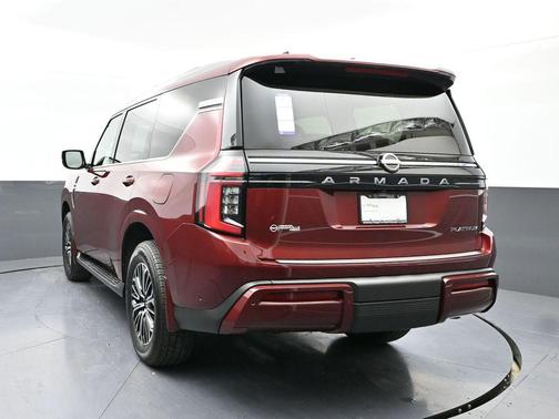 2025 Nissan Armada Platinum 4WD