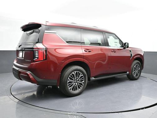 2025 Nissan Armada Platinum 4WD