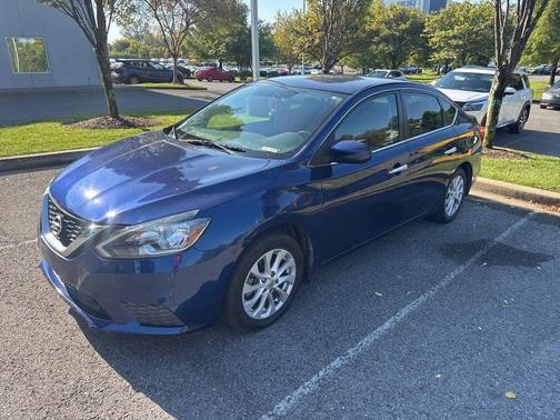 2019 Nissan Sentra SV