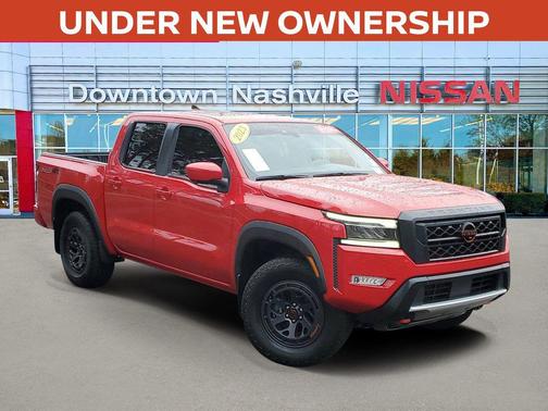 2023 Nissan Frontier PRO-4X