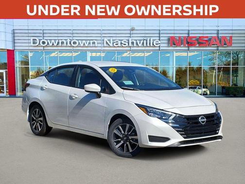2025 Nissan Versa 1.6 SV