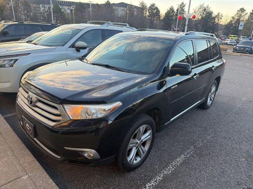 2012 Toyota Highlander Limited