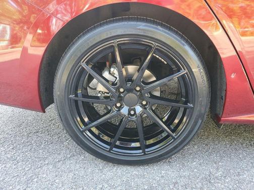 Scarlet Ember Tintcoat 2021 Nissan Sentra SR