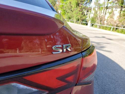 Scarlet Ember Tintcoat 2021 Nissan Sentra SR
