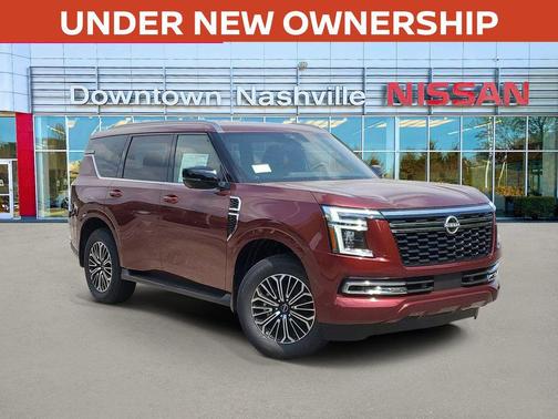 2025 Nissan Armada SL 4WD