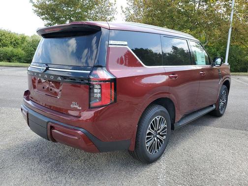 2025 Nissan Armada SL 4WD