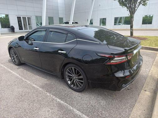 Super Black 2019 Nissan Maxima 3.5 Platinum