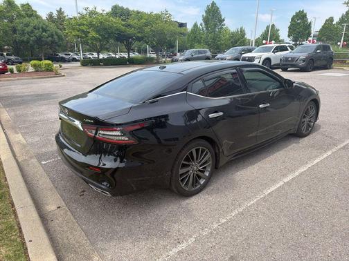 Super Black 2019 Nissan Maxima 3.5 Platinum