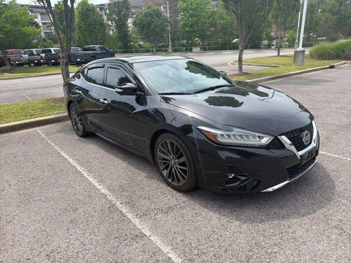 Super Black 2019 Nissan Maxima 3.5 Platinum