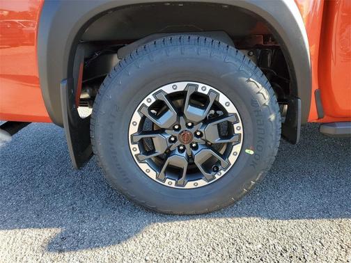2025 Nissan Frontier PRO-X