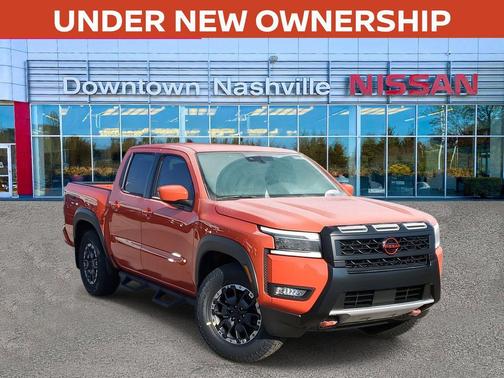 2025 Nissan Frontier PRO-X