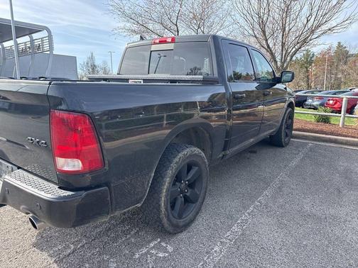 2018 RAM 1500 Big Horn