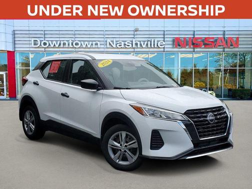 Fresh Powder 2024 Nissan Kicks S