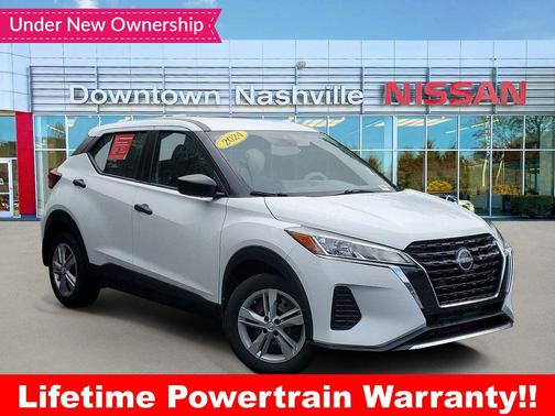 Fresh Powder 2024 Nissan Kicks S