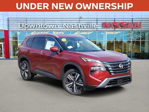 2025 Nissan Rogue SL