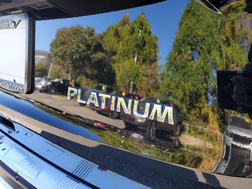 2022 Nissan Rogue Platinum