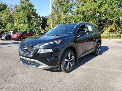 2022 Nissan Rogue Platinum