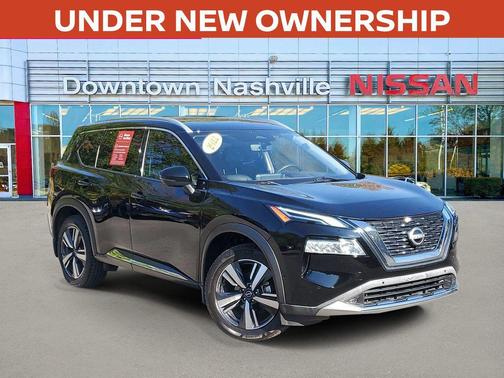 2022 Nissan Rogue Platinum