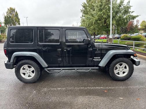 2012 Jeep Wrangler Unlimited Sport