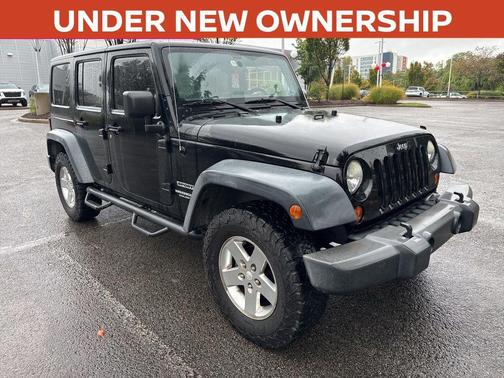 2012 Jeep Wrangler Unlimited Sport