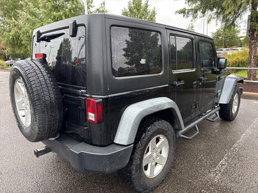 2012 Jeep Wrangler Unlimited Sport